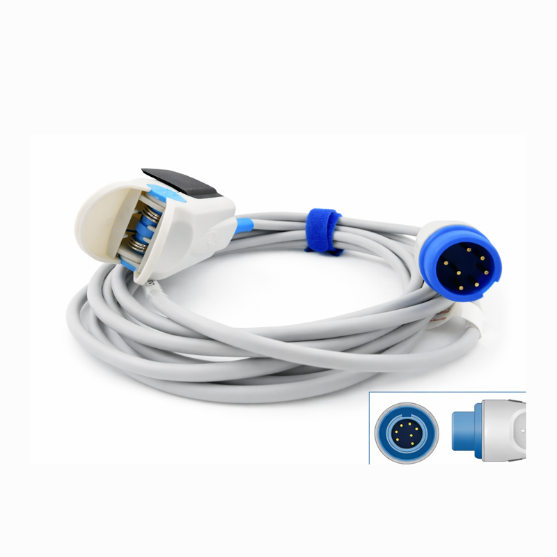 Sensor SPO2 Reutilizable Adulto Long 3M Clip REF: U410.48