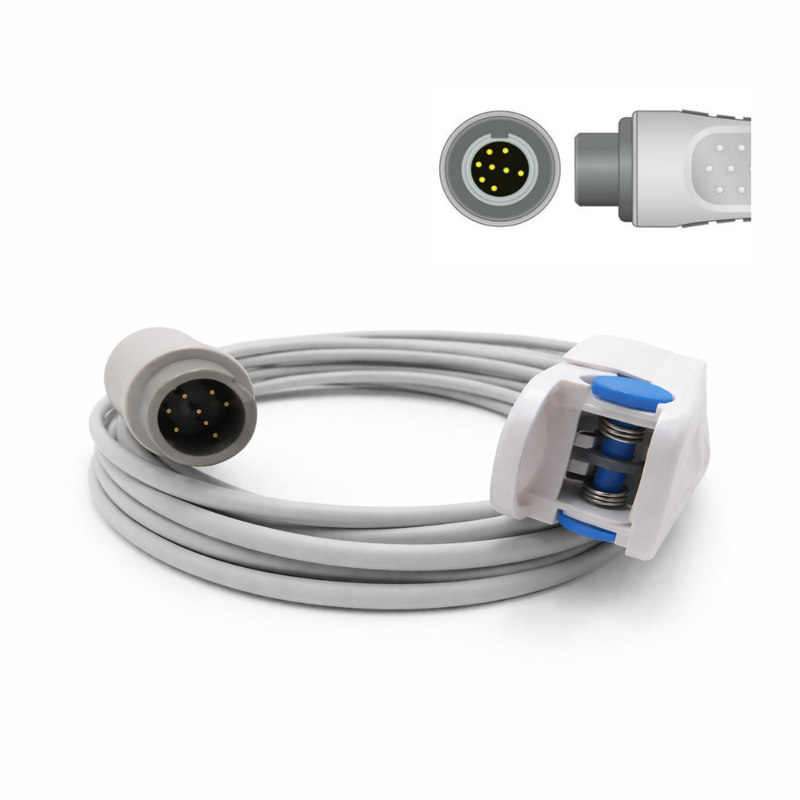 Sensor SPO2 Reusable Adulto De 3 m CLIP REF: U410.48X