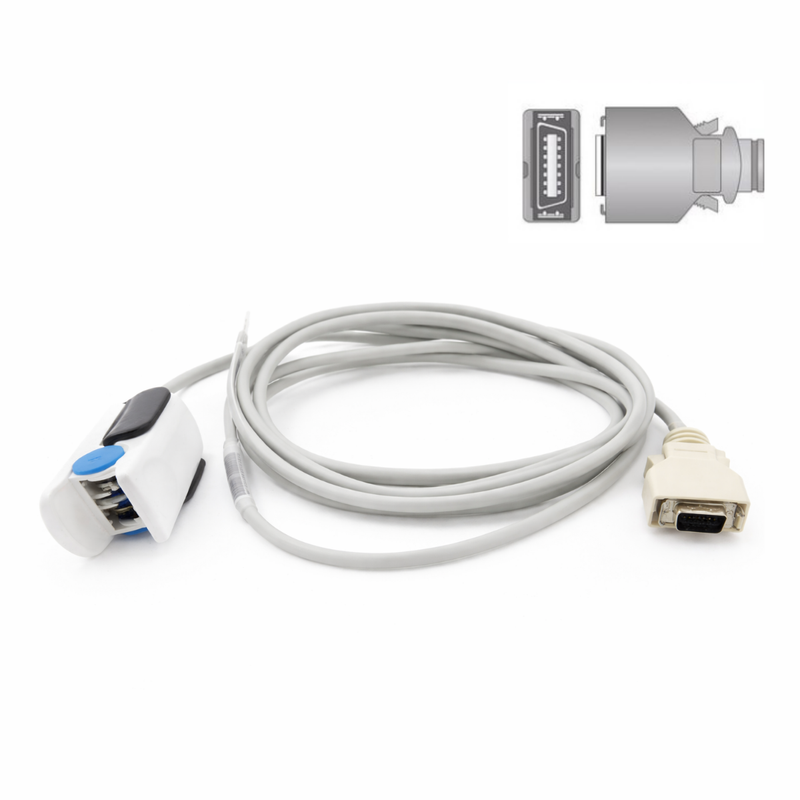 Sensor SPO2 Reusable Adulto De 3 m CLIP REF: U410.69
