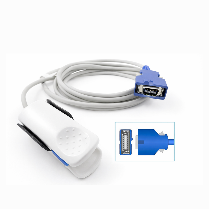 Sensor SPO2 Reutilizable Adulto Long 3M Clip REF: U410.70X
