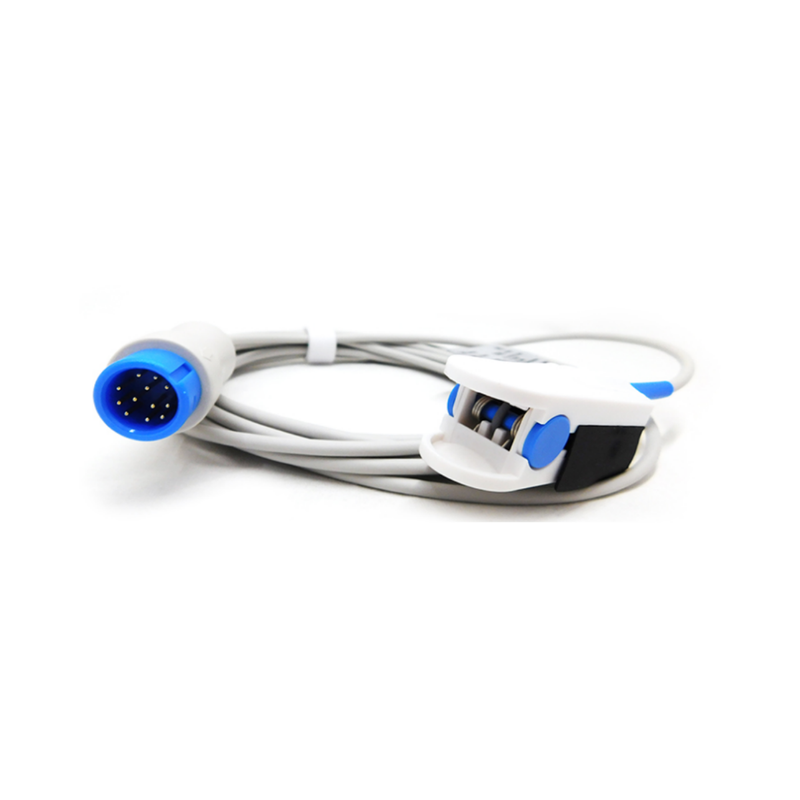 Sensor SPO2 Reusable Adulto De 3 m CLIP Compatible con Infinium y Comen