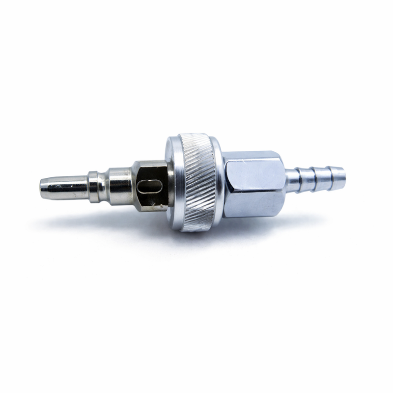 Conector De Espiga Tipo Aramed De 1/8 (Oxigeno)