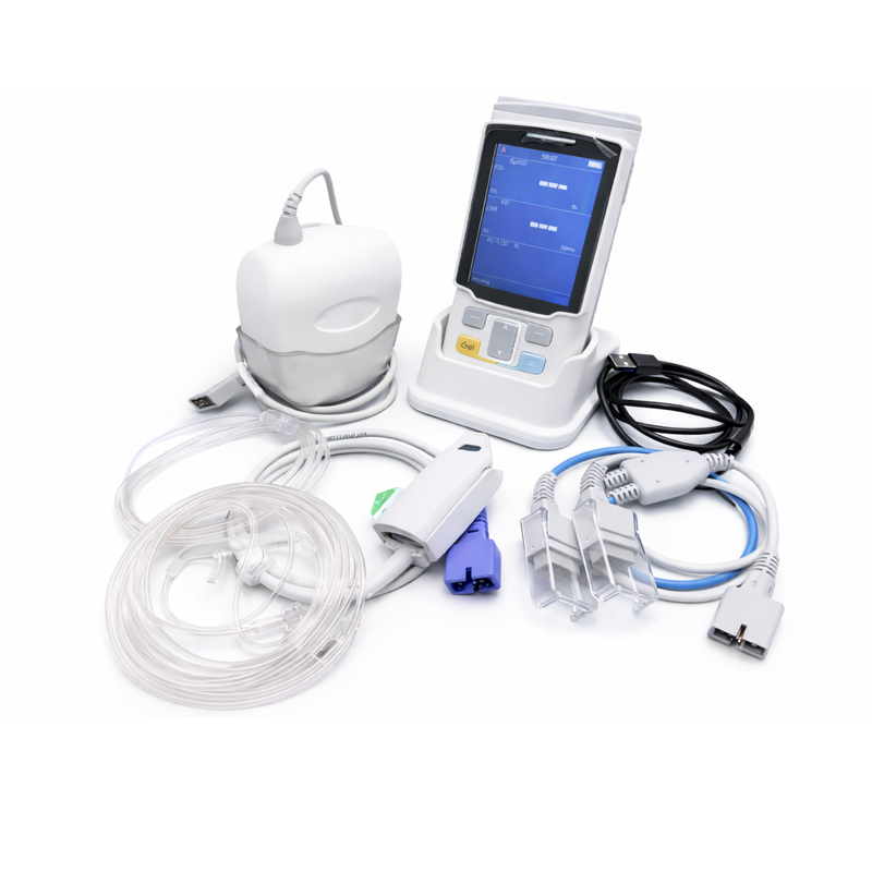 Capnógrafo HandHeld con ETCO2 y SPO2 PM100SE