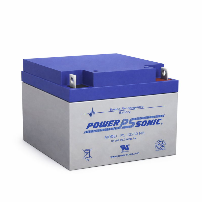 Batería Recargable De 12V - 26AH - NB