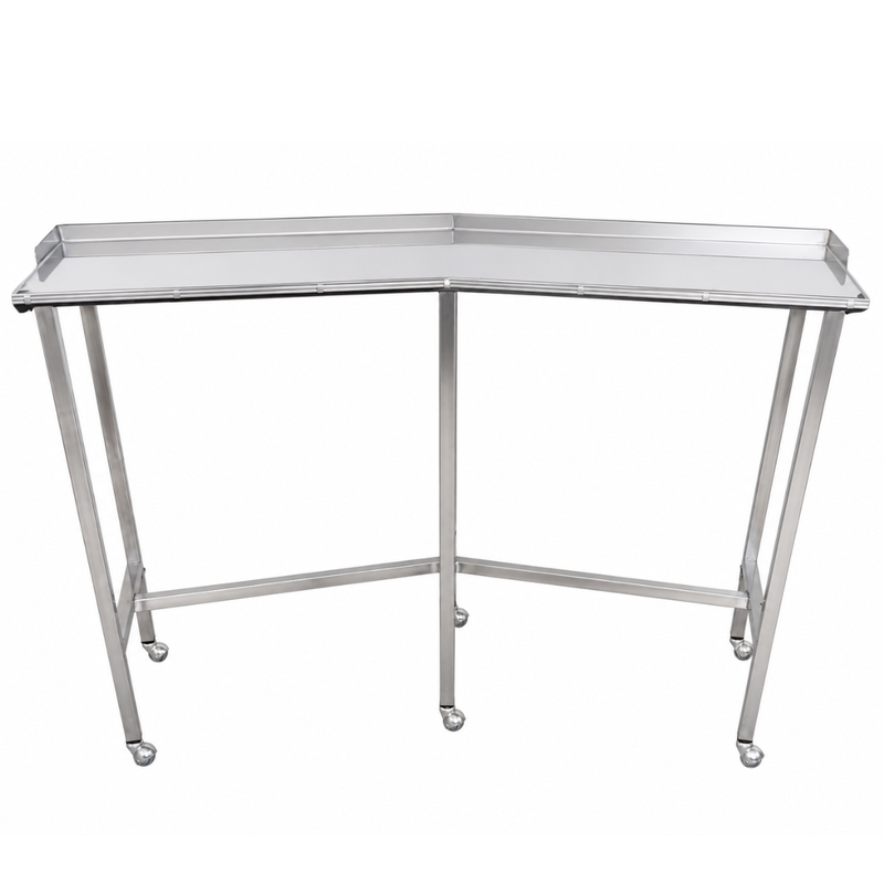 Mesa Riñon Cromoda Sin Entrepaño