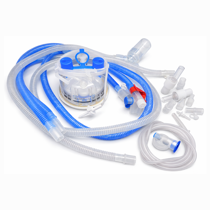 Fisher And Paykel Circuito De Ventilación Desechable Neonatal Con Línea