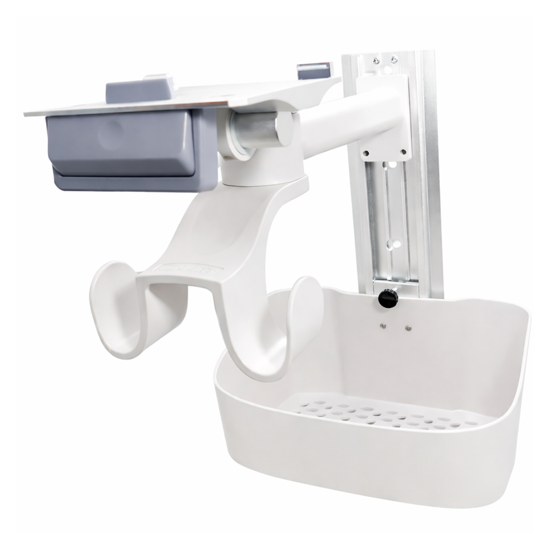 Base Montable de Pared Compatible Con Monitor Mindray uMEC / iMEC / iPM